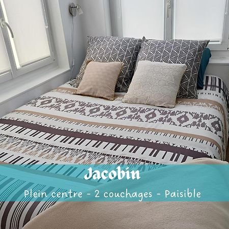 Jacobin-Centre Ville-Paisible-2 Couchages Amiens Esterno foto